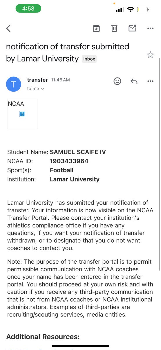 Samuel Scaife IV tweet media