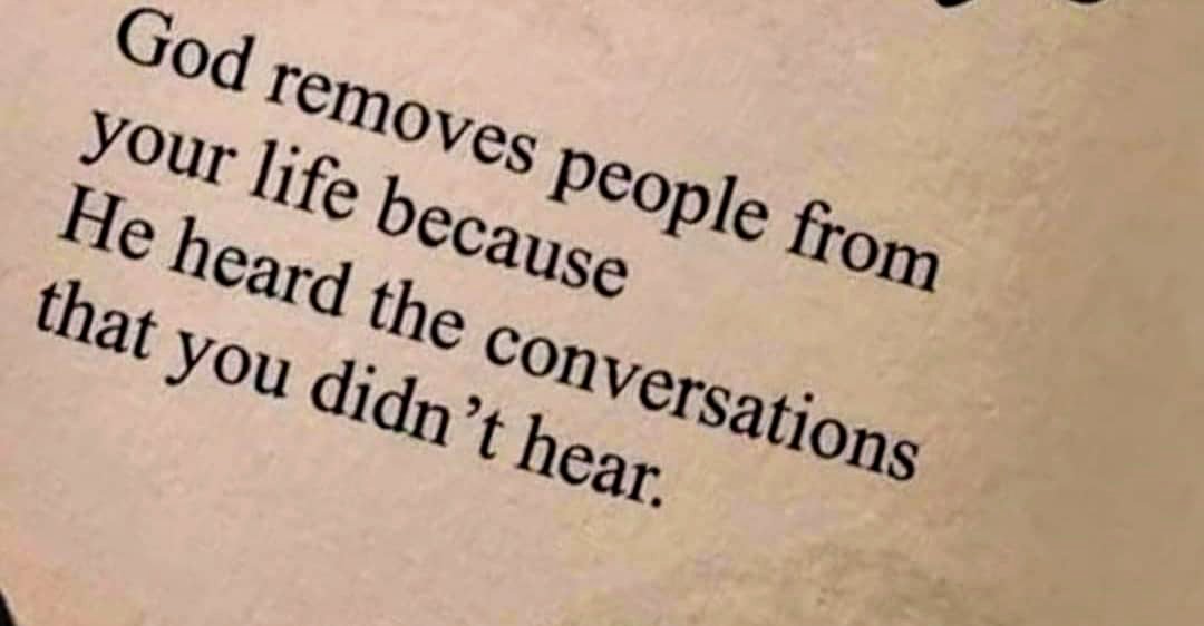 Listen to voice inside your heart, it's Jesus talking to you.