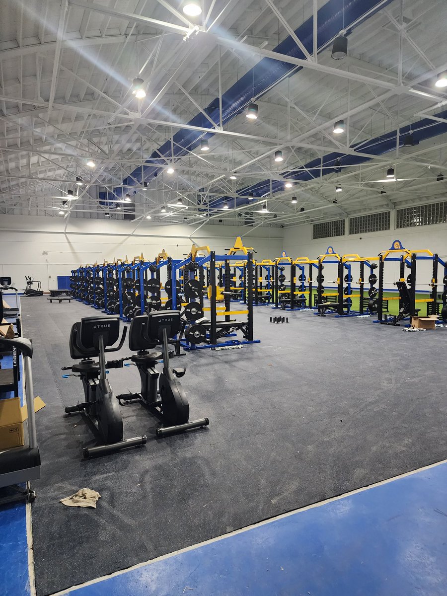 Quinn Gray Sr. (@coachqgray) on Twitter photo Who wouldn't want to play and compete in some of the best facilities in D2 Football?! #Fight2Fini5h #ALLIN #BallInTheBany <a href="/ASUGoldenRamsFB/">Albany State Football</a> Who wouldn't want to play and compete in some of the best facilities in D2 Football?! #Fight2Fini5h #ALLIN #BallInTheBany <a href="/ASUGoldenRamsFB/">Albany State Football</a>