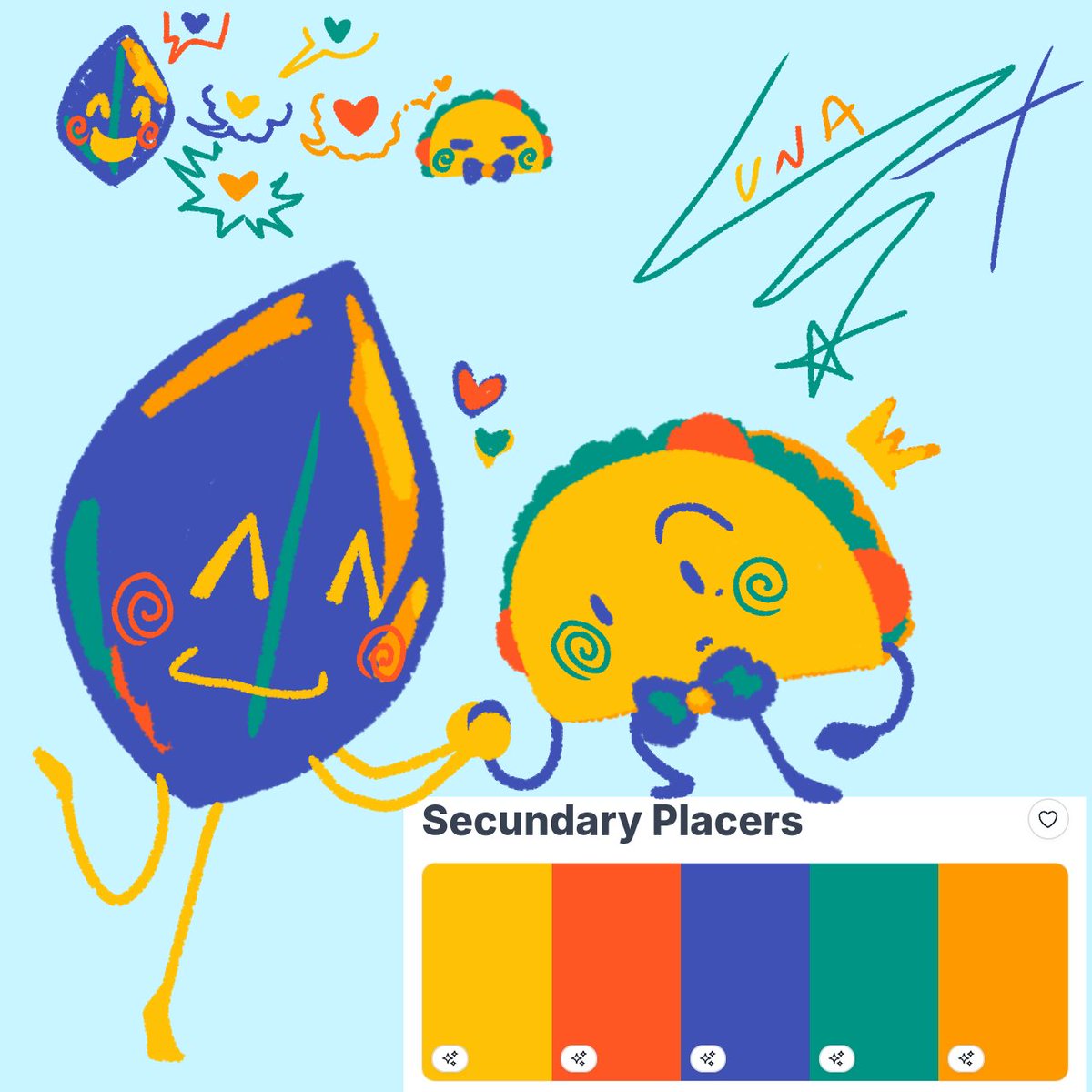 LunaXorLuna's tweet photo. I just drew some ships with "their" color palette ;>

Why all of them have Leafy? Cuz i don't have least favorite characters but i do have favorites.

#Osc #Bfdi #Bfb #Ii ig #Leafy #Leafybfb #Firey #Fireybfb #Pin #Pinbfb #PDA #PDATpot #Taco #TacoII #Irllyliketagging https://t.co/rawE1woyHv