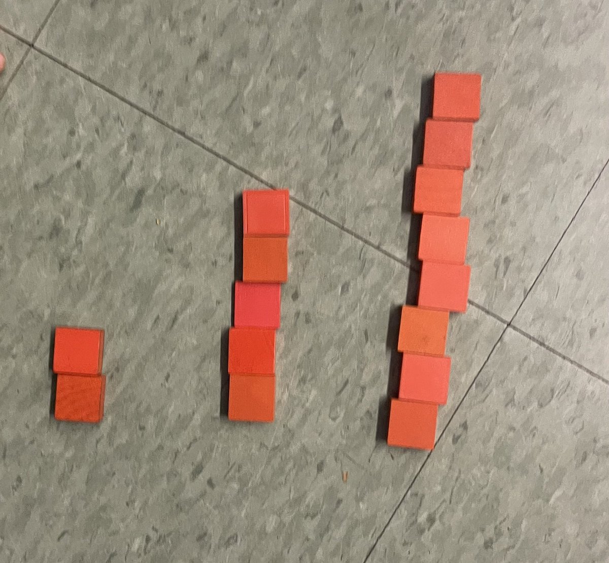 MsStevens_'s tweet photo. Pattern building with the students today. https://t.co/eq5a6uTI9f