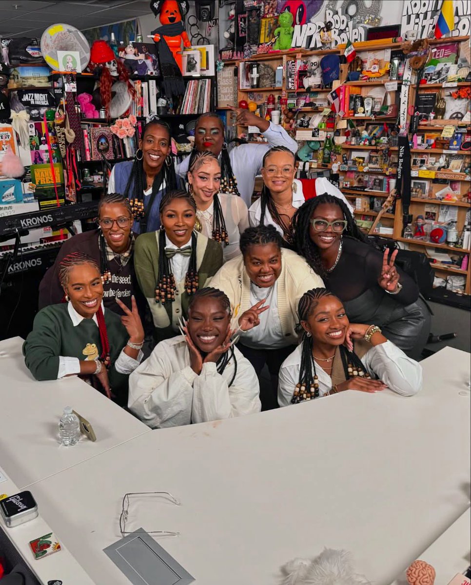 EDoechii's tweet image. Doechii x Tiny Desk 🤎