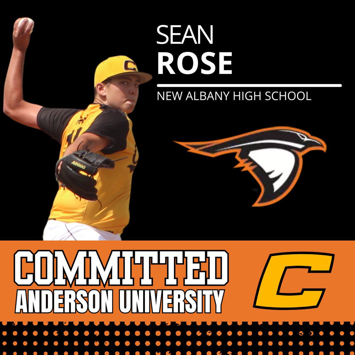 Canes Kentucky 18u Scout Team (@canesky18uscout) on Twitter photo Bam 💥
Another one off the board!
Big time congrats to 2025 LHP <a href="/SeankRose19/">Sean Rose</a> on his commitment to <a href="/AURavensBSB/">AU Ravens Baseball</a>! Another one w/ a lot of upside, fills up the strike zone & really keeps hitters in a blender. Congrats Sean!! Well deserved.
<a href="/CanesKentucky/">Canes Kentucky</a> <a href="/TheCanesBB/">Canes Baseball</a> Bam 💥
Another one off the board!
Big time congrats to 2025 LHP <a href="/SeankRose19/">Sean Rose</a> on his commitment to <a href="/AURavensBSB/">AU Ravens Baseball</a>! Another one w/ a lot of upside, fills up the strike zone & really keeps hitters in a blender. Congrats Sean!! Well deserved.
<a href="/CanesKentucky/">Canes Kentucky</a> <a href="/TheCanesBB/">Canes Baseball</a>