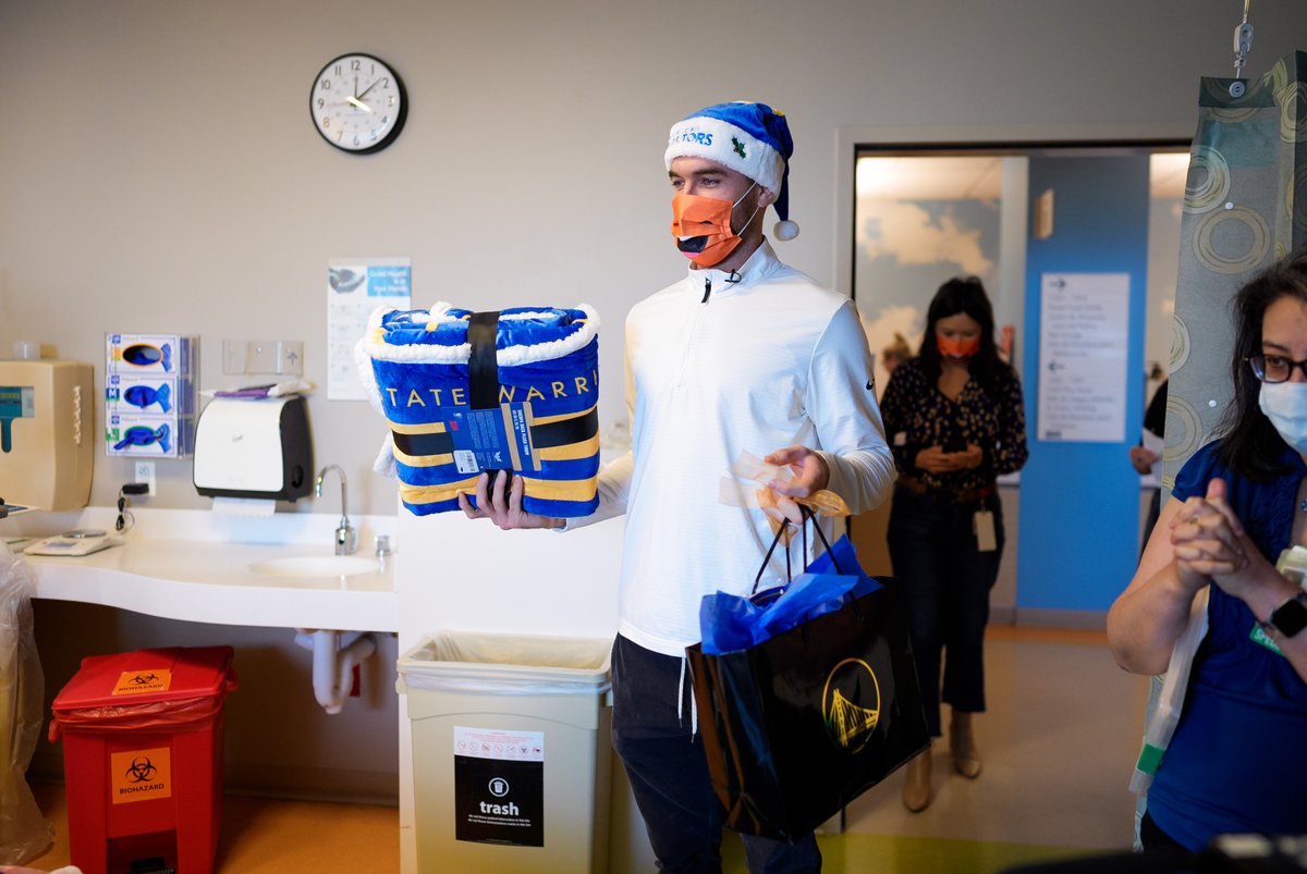 Warriors In The Community tweet media