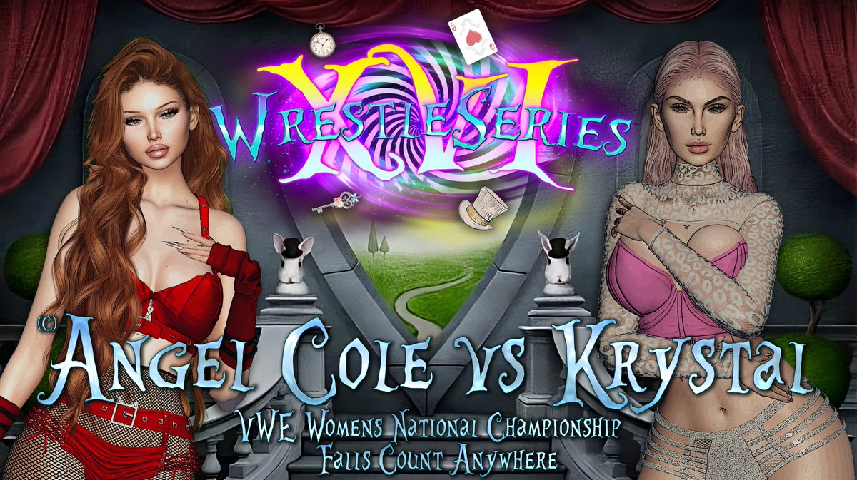 vwewrestling's tweet image. Next up, @AngelColeVWE will walk into her first ever Wrestleseries and defend the Women's National Championship against the very well decorated, @OfficialKrysK.

In a match that will be decided by Falls Count Anywhere rules, anything can happen!