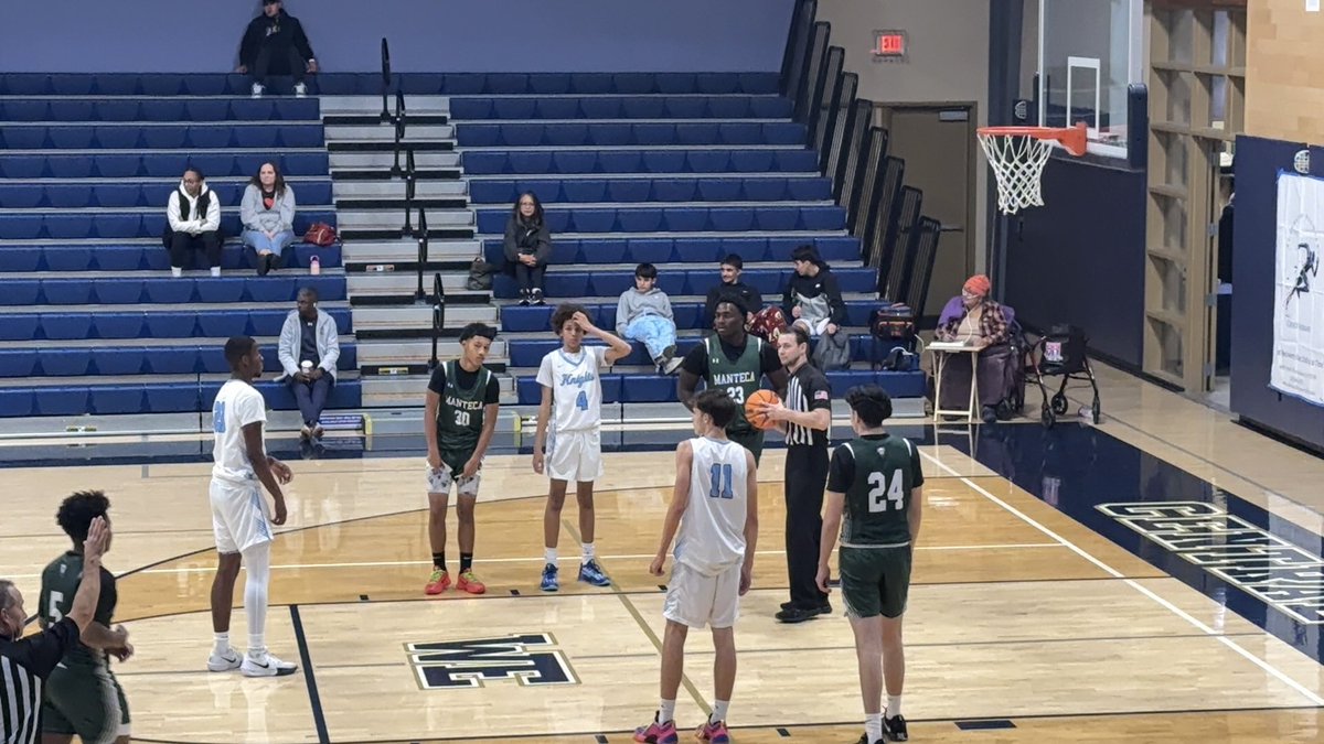 I’m at Day 1 of the Mark Gallo Boys Basketball Invitational at Central Catholic High. Downey lost to Manteca 62-33 in the opening game of the event. Ceres and Atwater are warming up to play next.