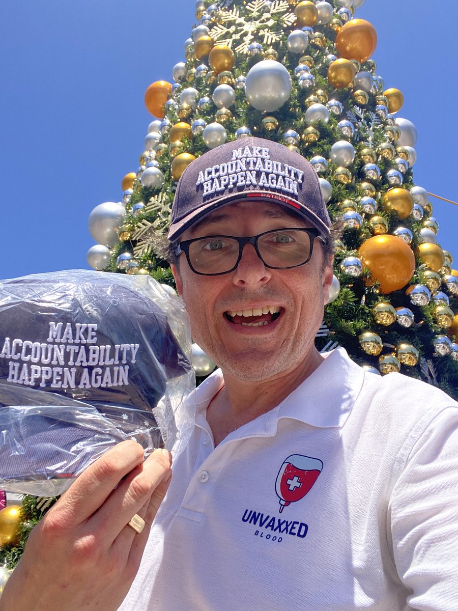 InfectedBloodAu's tweet image. Make Accountability Happen Again this #Christmas in #Australia by making one of our high quality #baseballcaps a #ChristmasGift for yourself or for an #Aussie you care about. 

Make Accountability Happen Again caps are available here:  joinhighadventure.com.au/patriot-cap/ 

#SafeandEffective