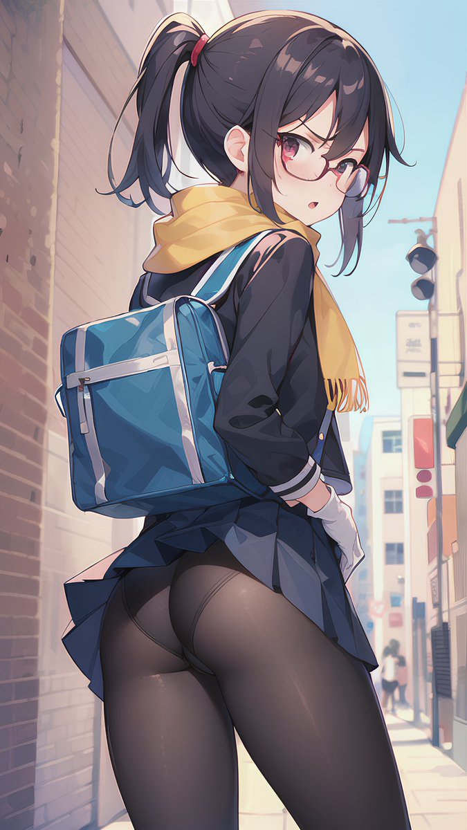 ほら、、早くしないよ
え？何みてんの？

#AIイラスト #AIart