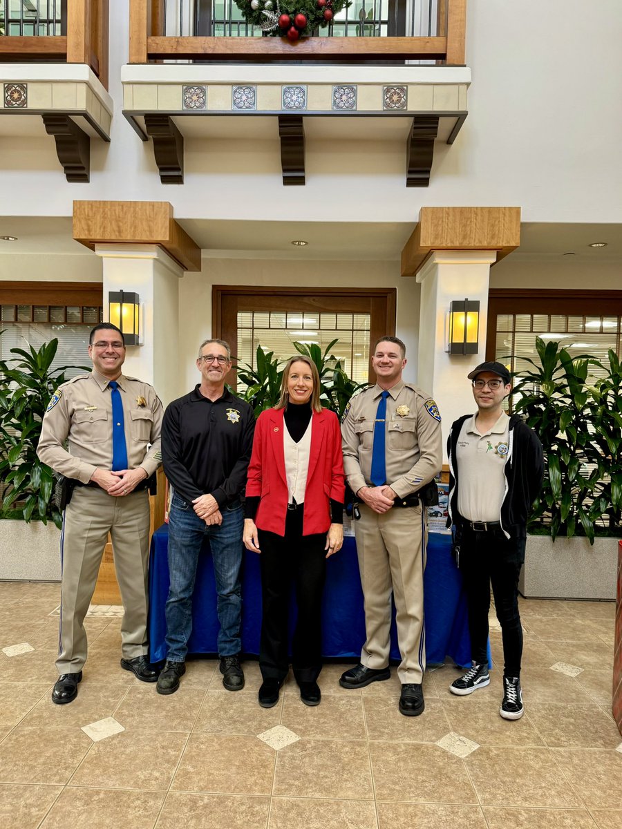 SenBlakespear's tweet photo. Thank you, OC, for sharing your ideas and spreading holiday cheer! I love connecting with SD38 residents to learn about their priorities. A big thank you to @CHPCapistrano for partnering with us for the #CHiPsForKids toy drive, benefiting military families at Camp Pendleton. Your generosity makes the holidays special for these families.

Congrats to my November Community Champion, John Pointer, a retired Army Command Sergeant Major and dedicated volunteer at @AmericanLegion Post 281, for his 24 years of service supporting veterans and their families!