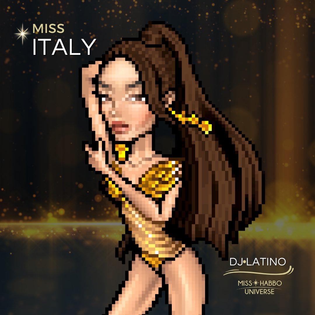 Miss Habbo Universe tweet media