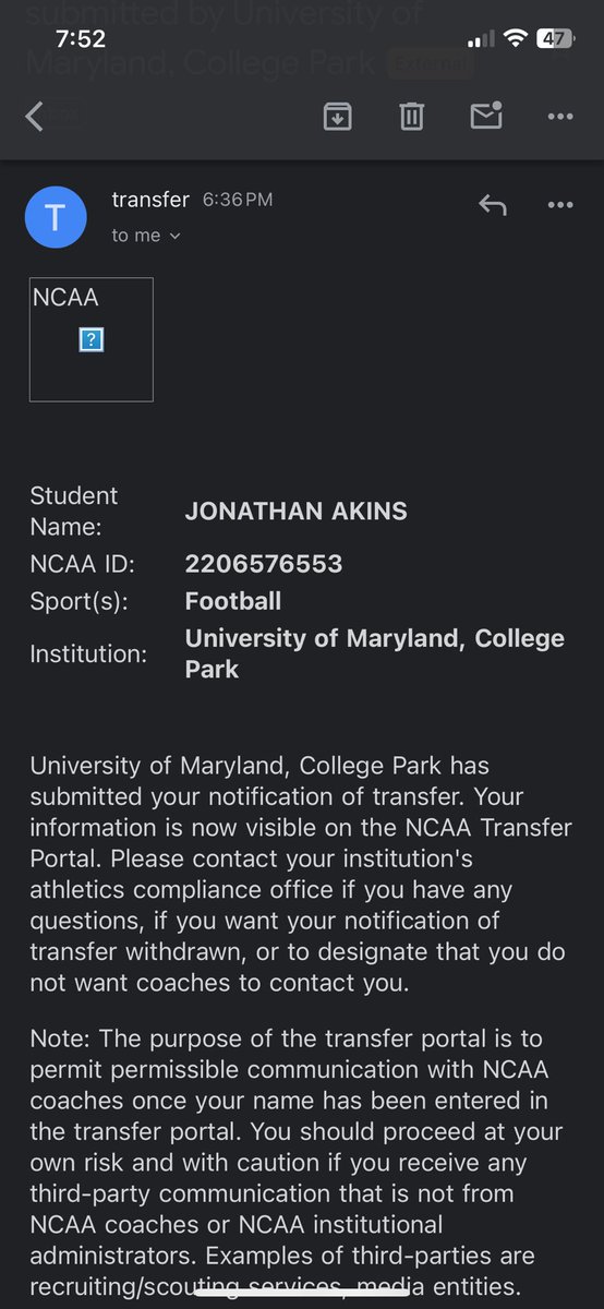 6’0 180
4.34 40 (shows on the field)
41 inch vert 
10.47 100 meter 
Kick/punt return ability 
Decent tackler
3 years of eligibility left