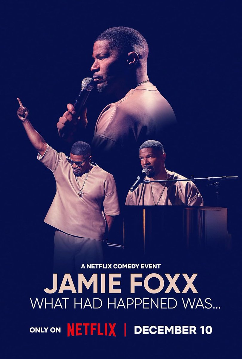 shebajordan's tweet photo. Damn it Jamie Foxx! I was looking busted at my meeting because I watched this 1st &amp; my eyes were puffy. #nodiddy 😂 if you plan on watching this, get yourself a box of Kleenex first. Welcome back Jamie Foxx! 🙏🏽 #whathadhappenedwas #jamiefoxx #tearjerker https://t.co/eoTw6Abxfn