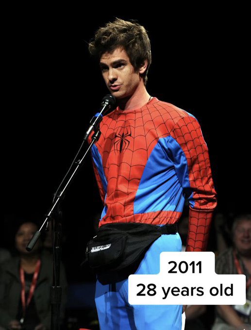 jusingfo's tweet photo. andrew garfield 

dulu ngefans banget sama doi tapi ternyata eh ternyata https://t.co/khtEuZNTA9