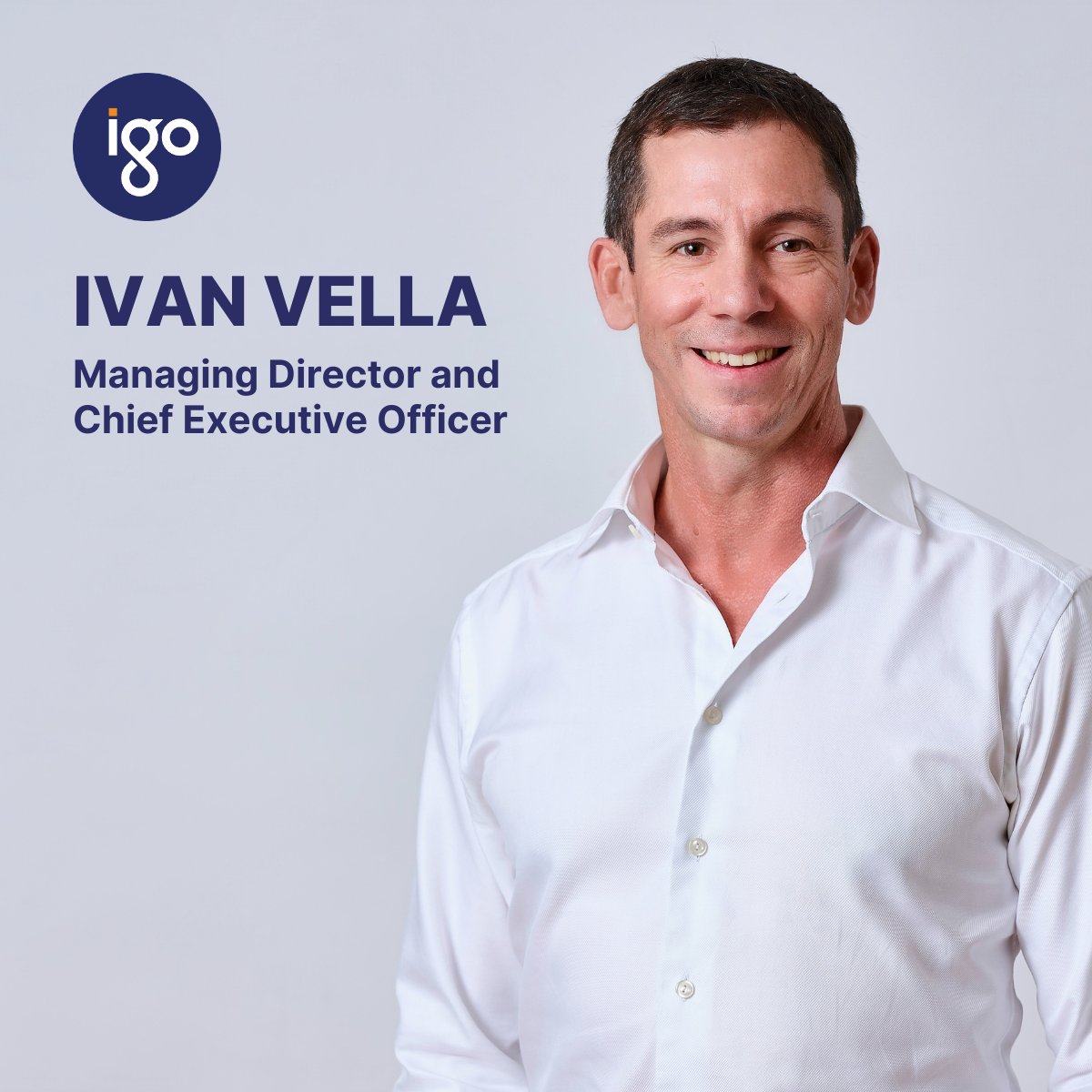 IGO Limited (@igo_difference) on Twitter photo Our CEO, Ivan Vella recently submitted his first <a href="/CGE_WA/">CEOs for Gender Equity</a> CEOs for Gender Equity statement, demonstrating his commitment to accelerating gender equity in Western Australia. ceosforgenderequity.com.au/ceo-organisati… Our CEO, Ivan Vella recently submitted his first <a href="/CGE_WA/">CEOs for Gender Equity</a> CEOs for Gender Equity statement, demonstrating his commitment to accelerating gender equity in Western Australia. ceosforgenderequity.com.au/ceo-organisati…