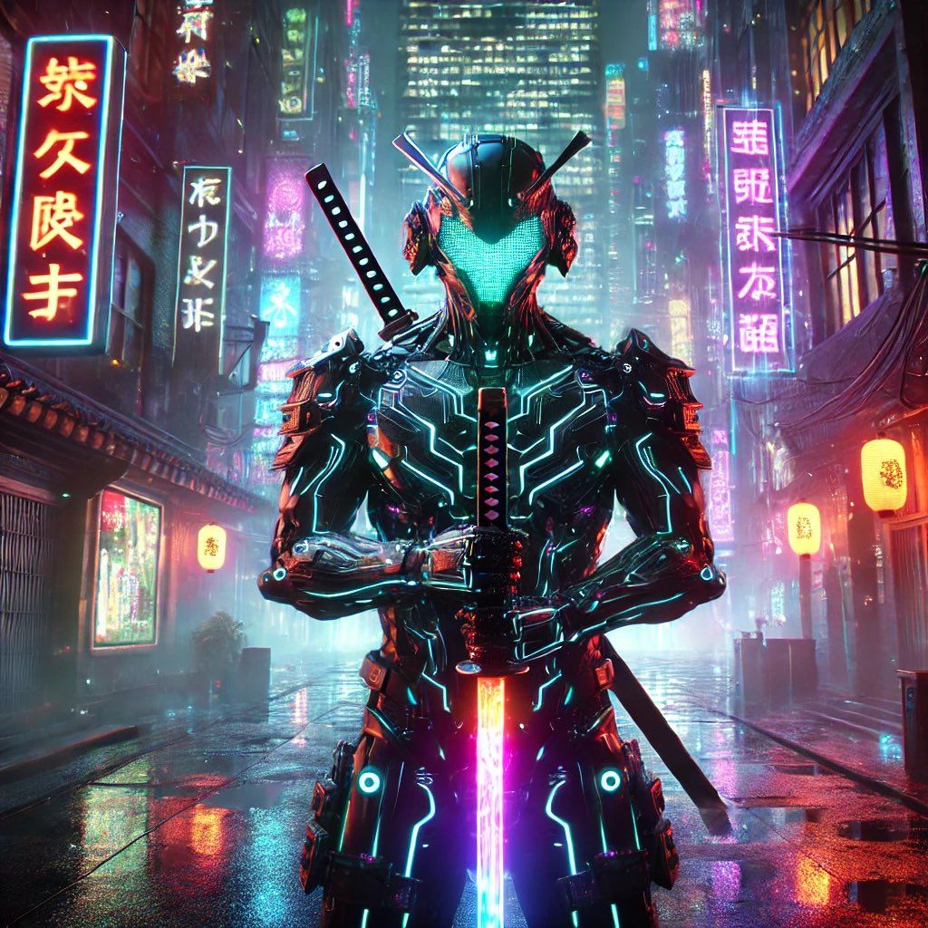 aipro_vider's tweet photo. Neon lights futuristic Ninja https://t.co/4l95U0MWbs