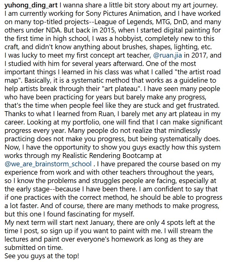 Yuhong Ding /Course in bio tweet media