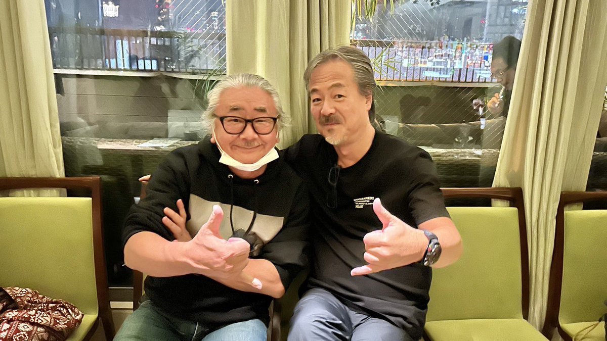 植松伸夫 (Nobuo Uematsu) -con TIKI- tweet media