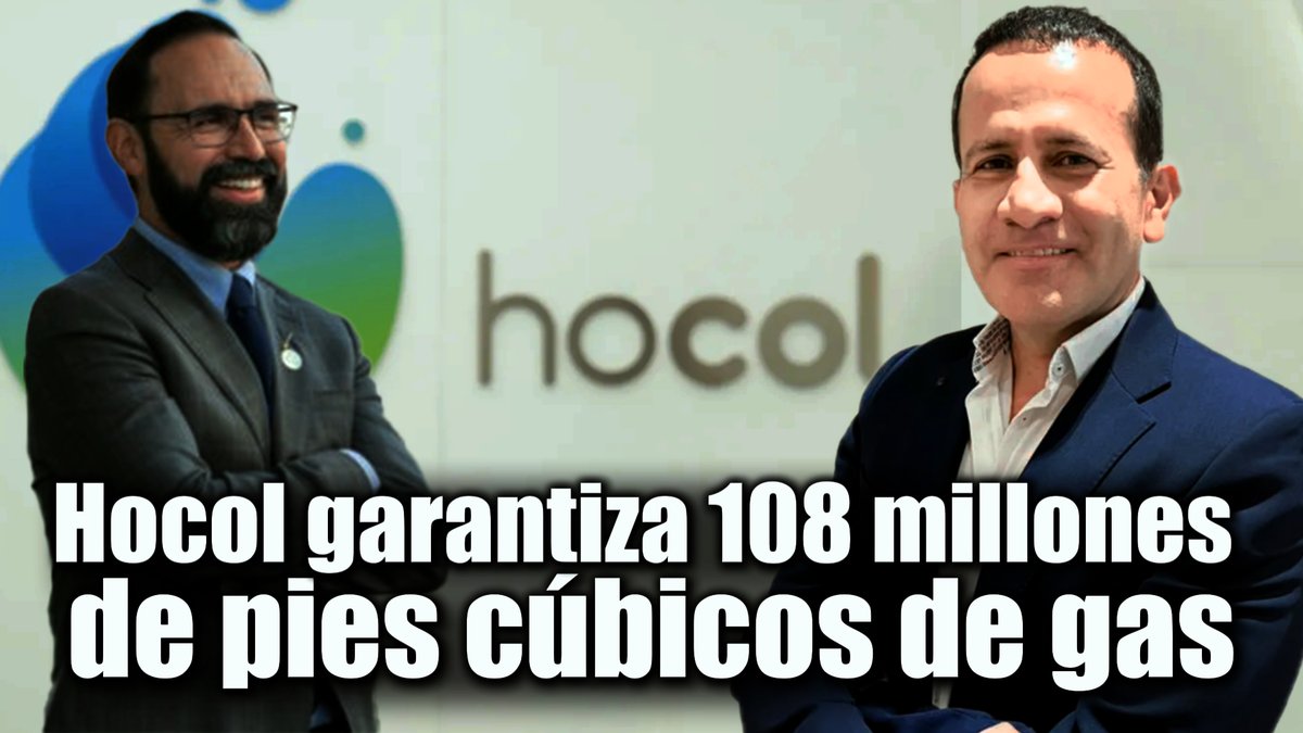 giroprogresista's tweet photo. 🛑 ¿Escasez de gas en Colombia? Lo que Hocol acaba de anunciar 👇#Ecopetrol #Hocol #GasNatural #EnergiaColombia #SuministroDeGas #ColombiaNoticias #IndustriaEnergética #DesarrolloSostenible #MercadoDeGas #NoticiasActuales
https://t.co/H1FyYILOgn https://t.co/GE1yT95pBo