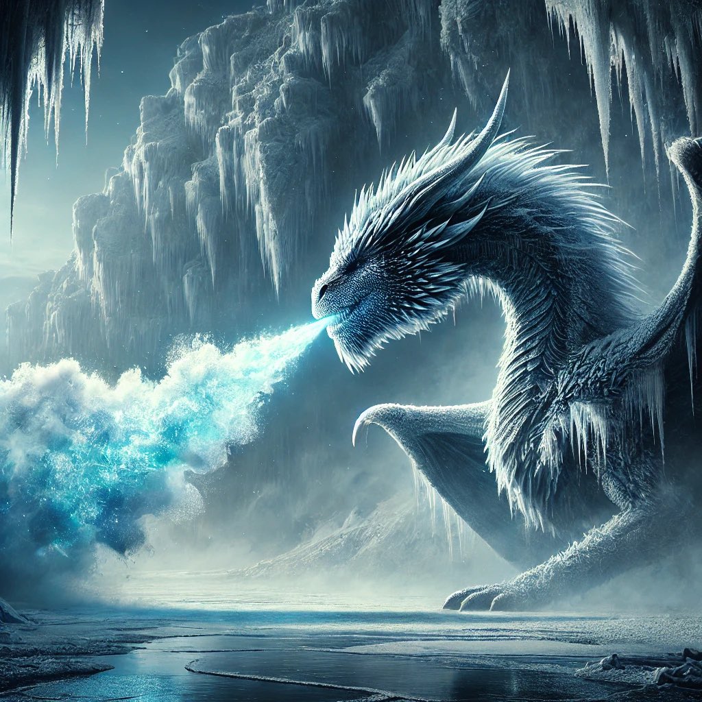aipro_vider's tweet photo. Ice Dragon https://t.co/uYE8A5zn1b