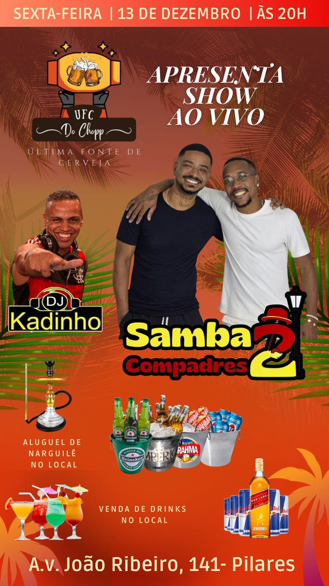 c_teofilo_'s tweet photo. Sexta tudo normal em Pilares 
Posso te esperar por lá?
Bora tomar esse gelo comigo https://t.co/GLOGFYvBqk