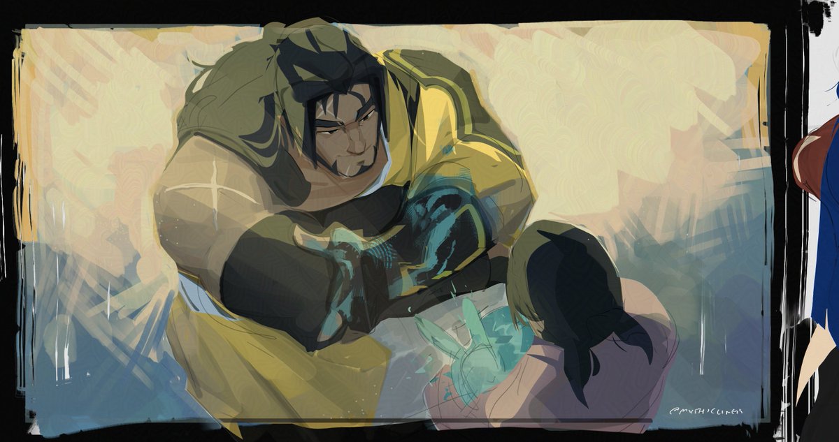 mythiclings's tweet photo. 🎨 : thumbs up :
#hienrijin https://t.co/m0PtbZx5no