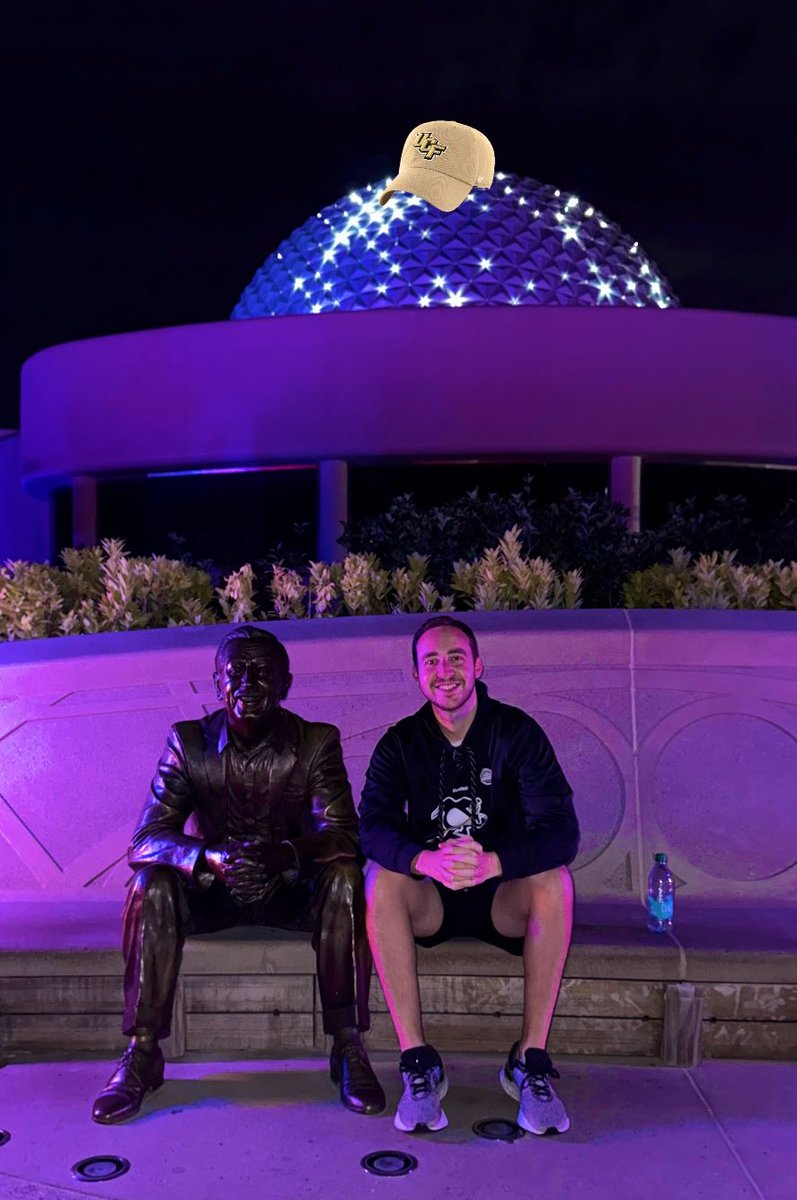 BrandonAliberti's tweet photo. @EricDeSalvo @UCF_Football “If you can visualize it, if you can dream it, there’s some way to do it.”

- Walt Disney https://t.co/dGm7TMjjTS