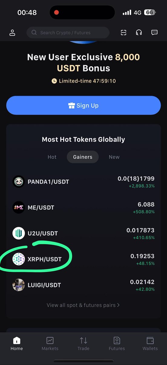 XRP Healthcare tweet media