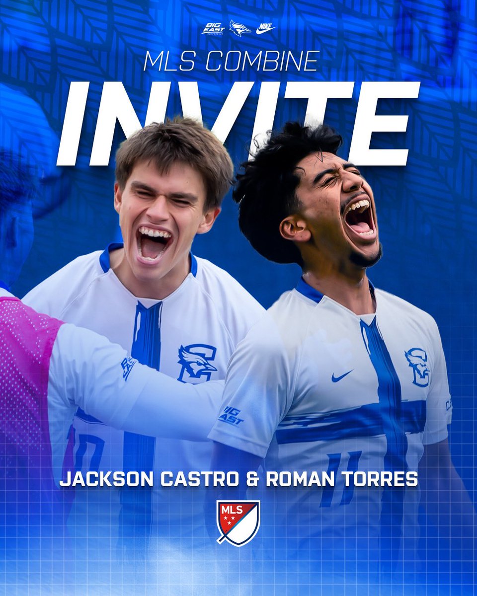 San Diego bound!

Congratulations to Roman Torres and Jackson Castro, two of the 44 collegiate players selected to be at the 2024 Adidas MLS College showcase. 

And Head Coach, Johnny Torres, coaching one of the two combine teams!

#GoJays