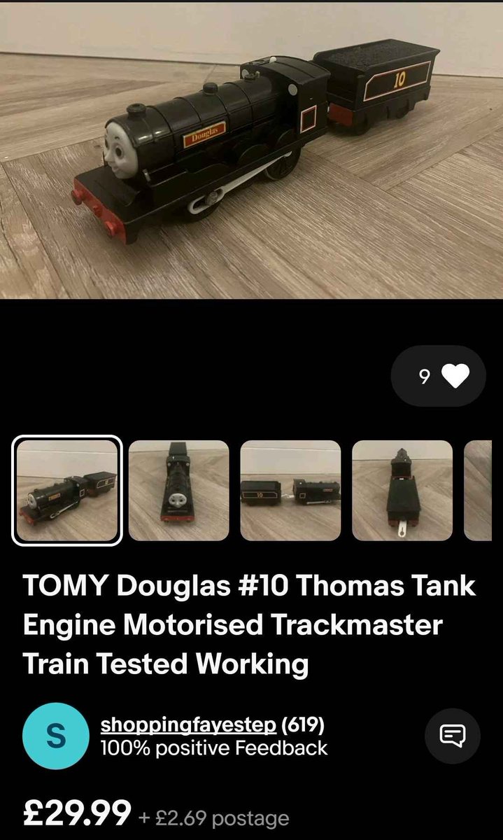 rileyjohn2020's tweet image. oh yeah i forgot to show yall i bought another douglas lmao

got two pairs of the twins now, glad to own this bugger with his nameplates at last, gotta make or find snowplows for them, and a works unit lol #trackmaster #tomy #plarail