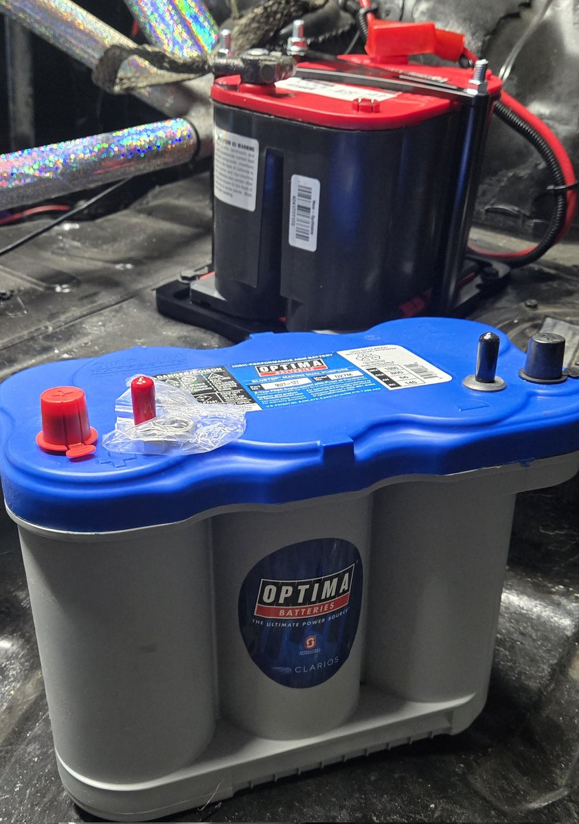 DriftDaugherty's tweet image. I can't keep it in any longer. Big thanks to @optimabatteries for the support for the 2025 season! I have ran Optima Batteries for years. Glad to be apart of the team!
#optimabattery #optimabatteries #greylockstudio #floatingdoor #drift #drifting #s13 #s134 #s13hatch #ls240 #ls13