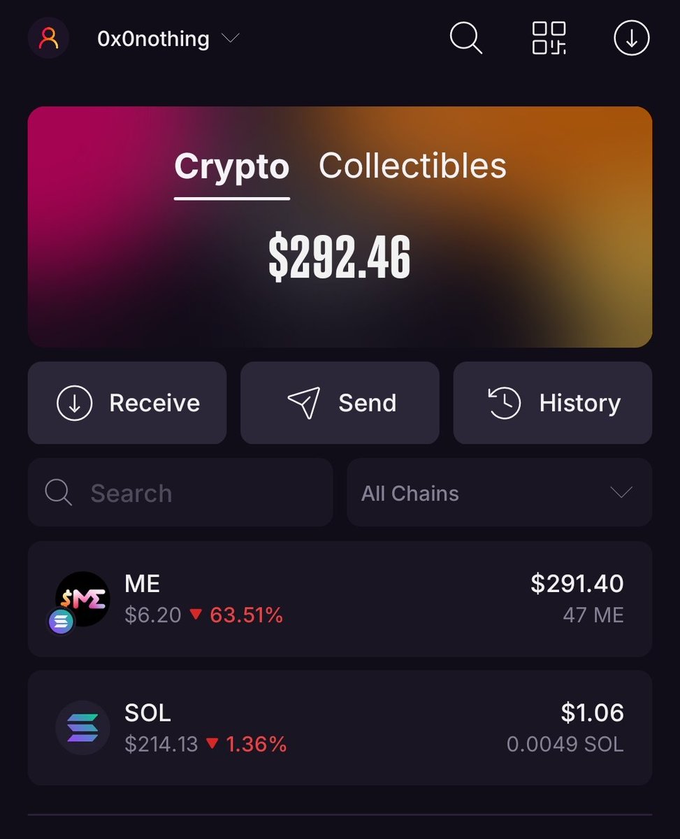 tempest_degen's tweet photo. Better than nothing ✨✨

Thank you $ME 🫶🫶
I can afford @solanamobile now 👉👈 https://t.co/Tz51sBILfV