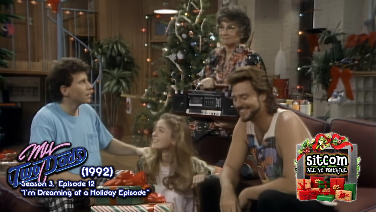geekmentality's tweet photo. My Two Dads: “I’m Dreaming of a Holiday Episode” (10 of 25)
🎁 🎄 🎅 📺 👨🏻‍👨‍

https://t.co/Z07G9GcpKe

#Christmas #Television #TV #ChristmasSpecial #Christmas2024 #Podcast #SitcomAllYeFaithful #My2Dads #MyTwoDads #PaulReiser #GregEvigan #StaciKeanan #GiovanniRibisi #CaseyKasem https://t.co/kSSyYGdCF9
