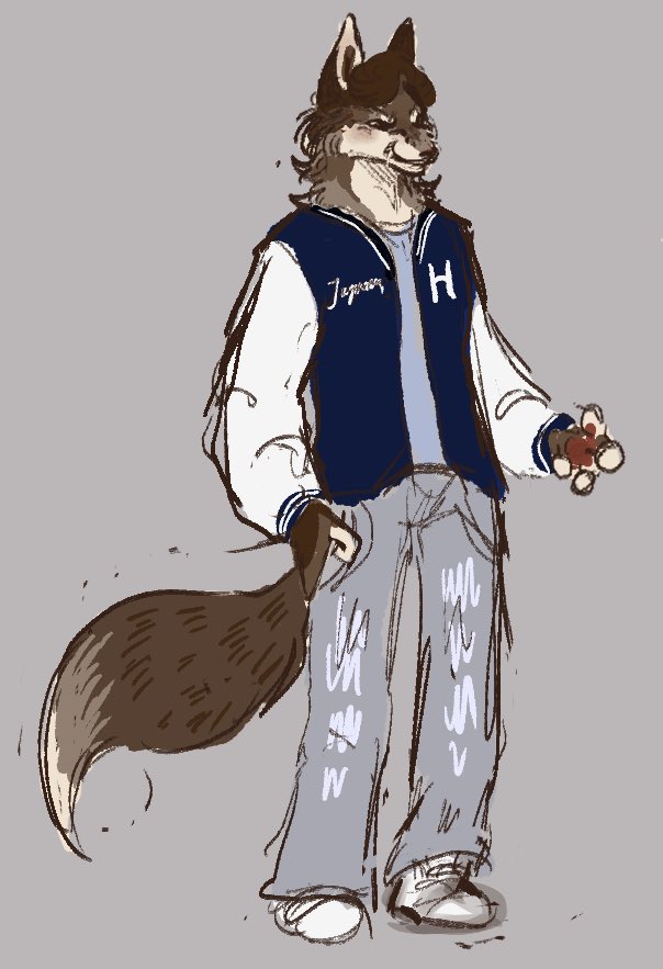 dinoopup's tweet image. anyone of yall fw the animal designs for hatchetfield characters or am i just cringe… || #npmd #maxjagerman #gracechasity #peterspankoffski #stephlauter #hatchetfield