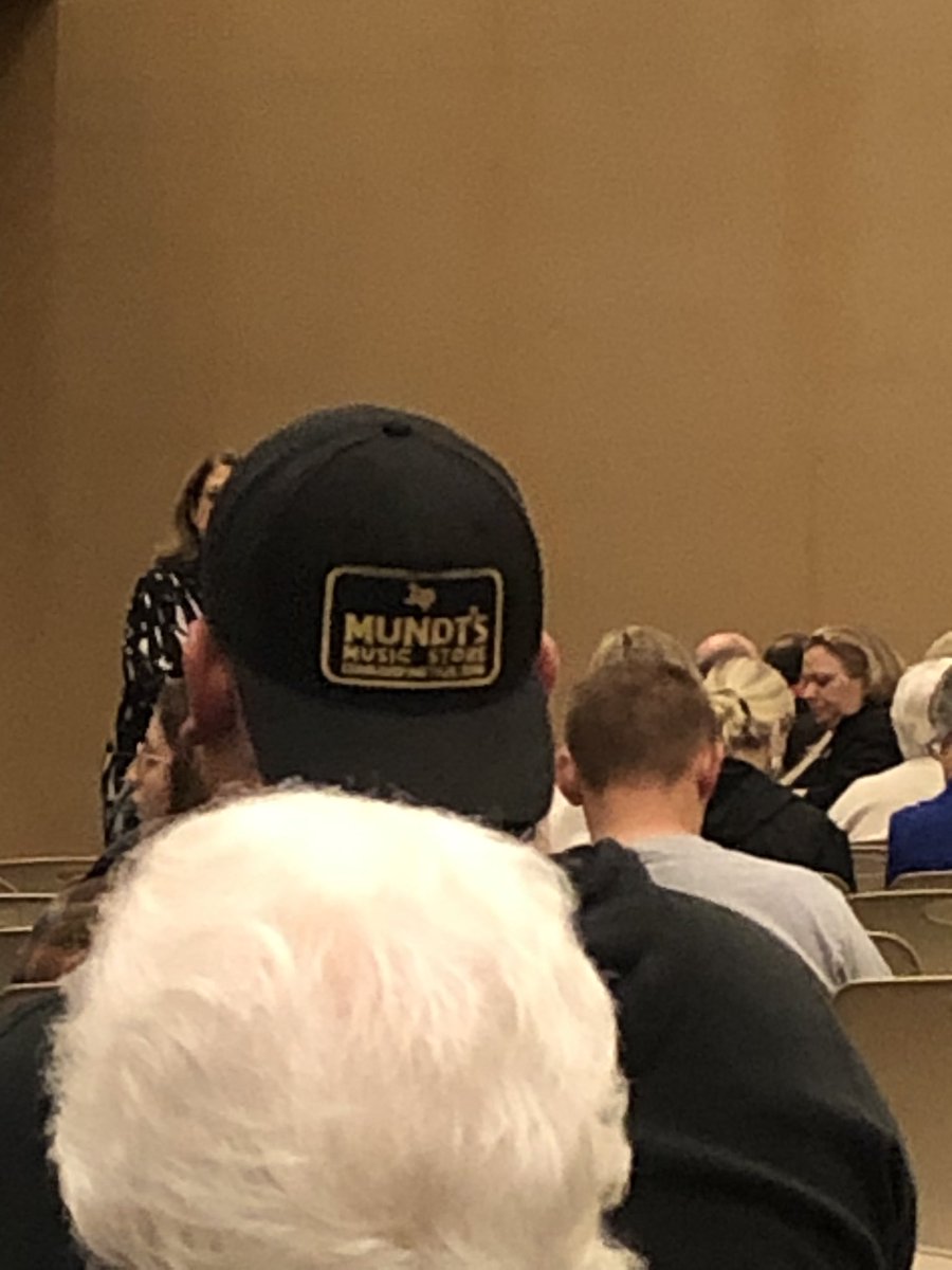popereggie's tweet photo. @tntradioempire at the kids Christmas recital and I swear I thought I saw the word munting on a hat. My brain is broken. https://t.co/7bP3fZGQ5h