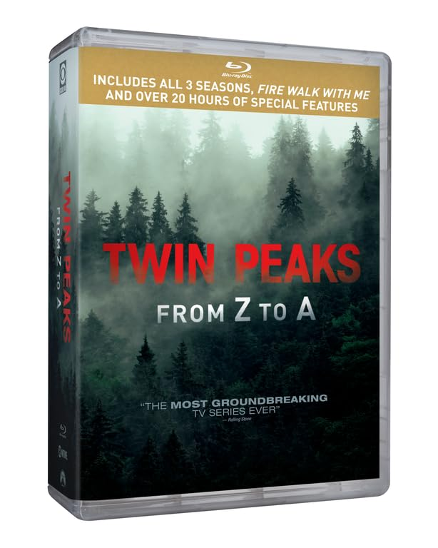 BlackLCult's tweet image. Twin Peaks: From Z to A [Blu-Ray] pre-order is $69.99 on Amazon amzn.to/4in0wo6 #ad

* On sale February 3, 2025.