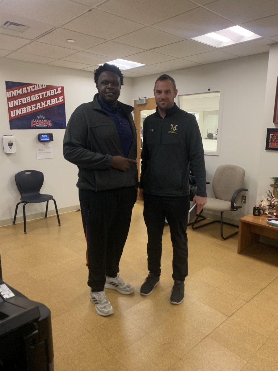Lebanon Cedar Football (@lebanoncedarfb) on Twitter photo We want to thank <a href="/Coach_Sutjak/">Matt Sutjak</a> and <a href="/VilleMarauders/">Millersville Marauders</a> for stopping by to check out some boys today #GoCedars🔴🔵🌲 #RecruitLebanon We want to thank <a href="/Coach_Sutjak/">Matt Sutjak</a> and <a href="/VilleMarauders/">Millersville Marauders</a> for stopping by to check out some boys today #GoCedars🔴🔵🌲 #RecruitLebanon