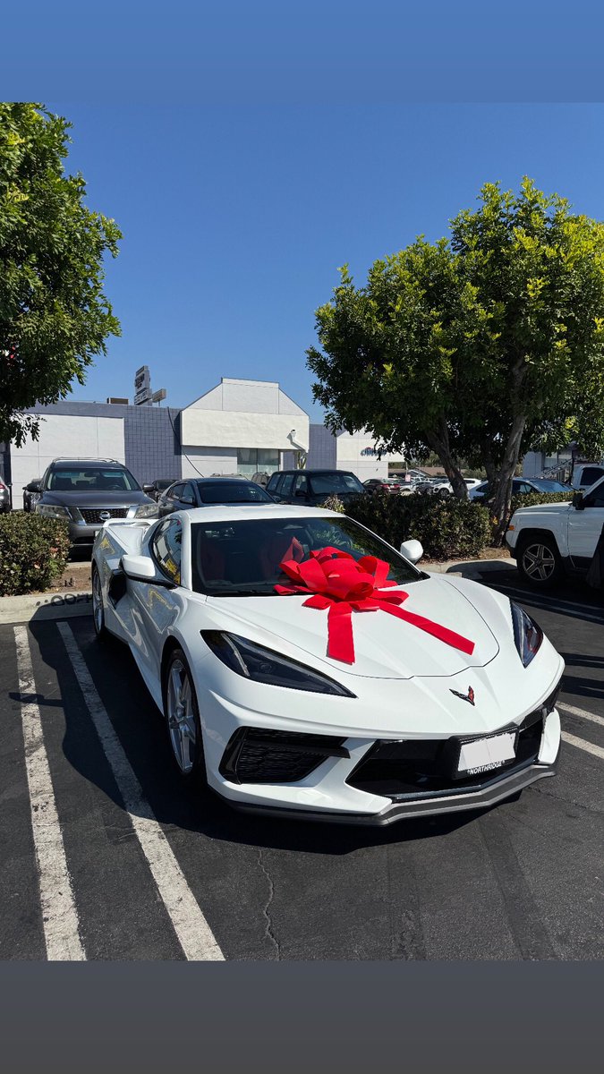autoexpertsocal's tweet image. Check out this gorgeous 2024 Chevrolet Corvette! Our member originally wanted a green or black car, but we found a white one and the price was too good to pass up! We can help you too! Shoot us a DM and we can start the process for you today!
#autoexpertsocal #autoexpert #socal