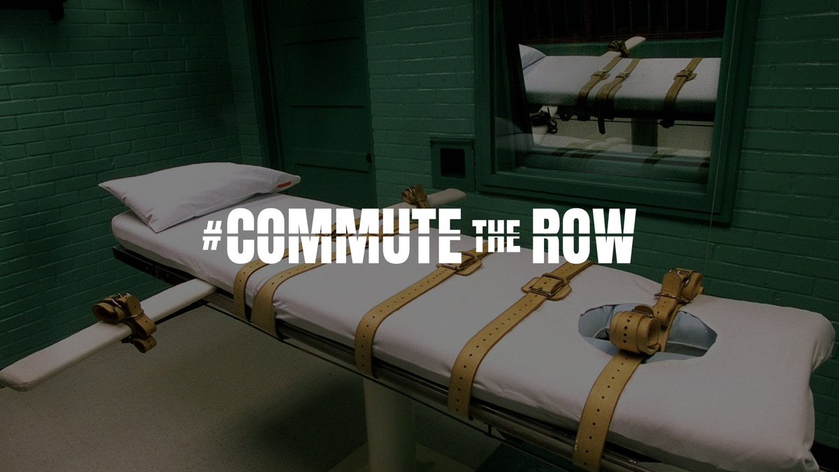 floccjustice's tweet image. #CommuteTheRow 

Sign the petition @innocence