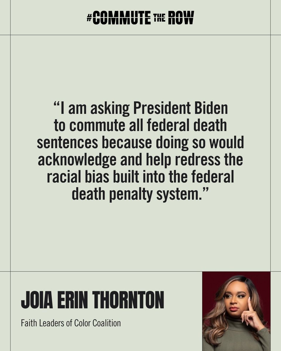 floccjustice's tweet image. #CommuteTheRow 

Sign the petition @innocence