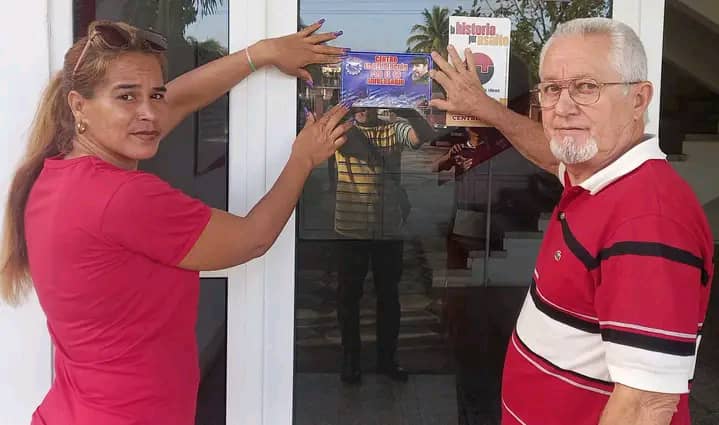 #CTCGranma En la mañana de hoy se declararon los centros de  FILIAL COPEXTEL  , UEB SEISA , UEB EISA Y TALLER EMAE . Centros Revolución por el 66 aniversario del Sindicato de Industria  #ProvinciaGranma.
#CubanosConDerecho #PorCubaJuntosCrecemos <a href="/UlisesGuilarte/">Ulises Guilarte de Nacimiento</a>  <a href="/YudelkisOrtizB/">Yudelkis Ortiz Barceló</a>