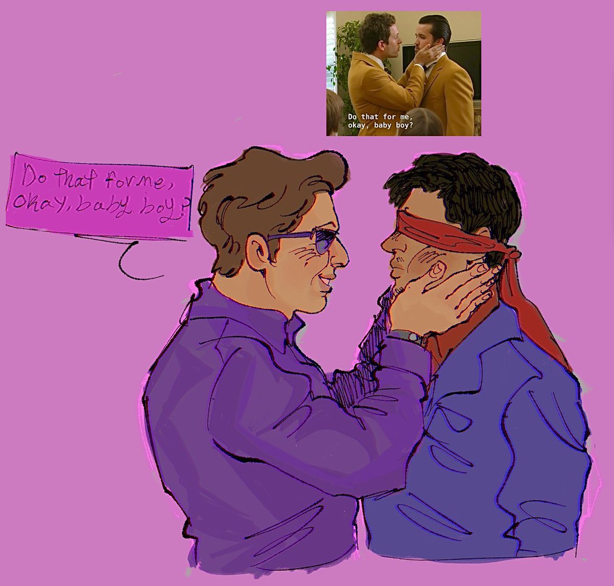 BiohazardMist's tweet image. Johnshi 

#JohnnyCage
#KenshiTakahashi
#Johnshi