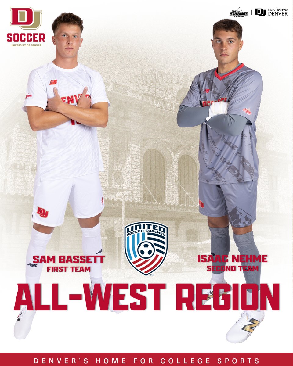 ✌️Pios on the 2024 <a href="/UnitedCoaches/">United Soccer Coaches</a> All-West Region Teams. 
✍️: bit.ly/3ZyE9Uf
#GoPios