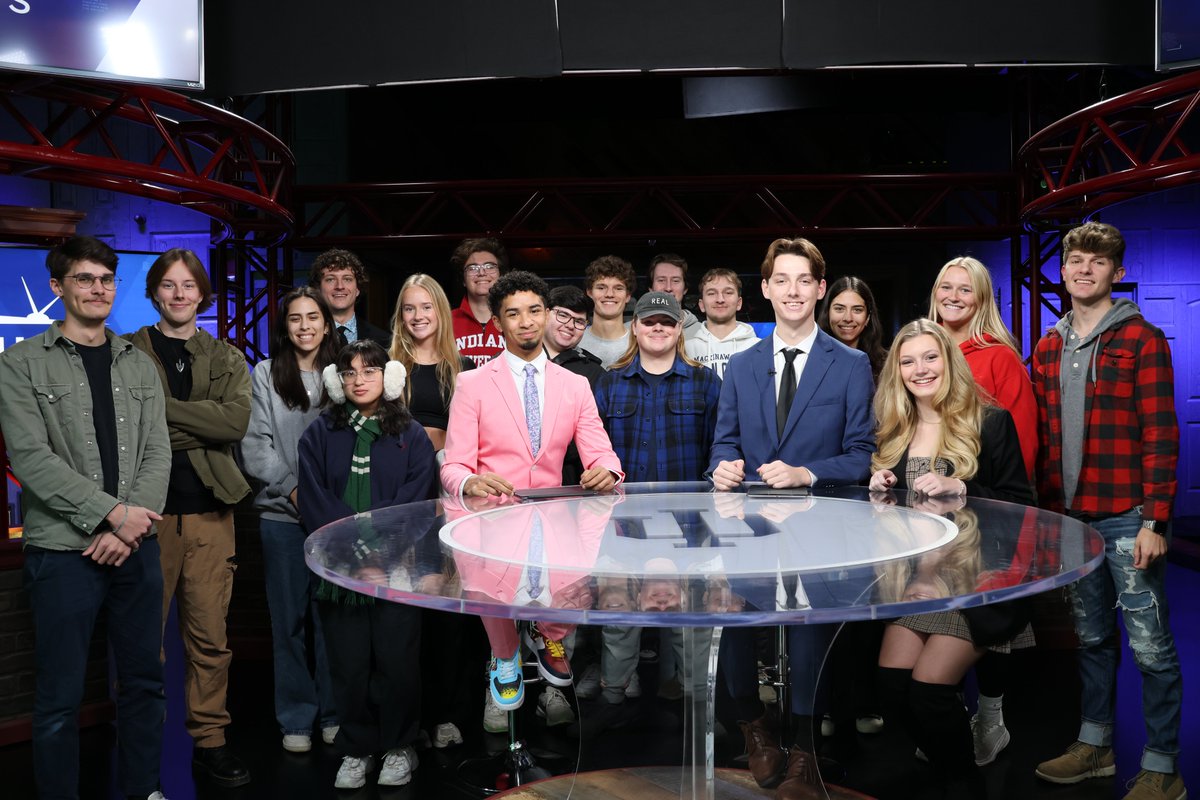 To say I am proud would be an understatement. 

Tonight, the <a href="/iustvnews/">IUSTV News</a> crew wrapped up our final newscast of the semester as everyone gets ready to enjoy a much-needed winter break.

In one semester alone we have produced 23 newscasts, totaling over 3-thousand total views. For