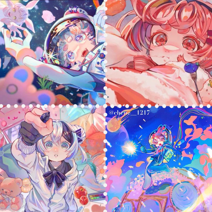 イラストレーターのチェネと申します! 今回もイラスト枠で参加させていただきます ポップなイラストや、クールなイラストから絵本風なデフォルメイラストまで描けます!リプかDMまでご連絡ください#VocaDuo2025参加#VocaDuo2025チームメンバー募集 