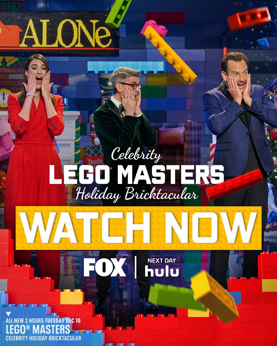 LEGO Masters FOX tweet media