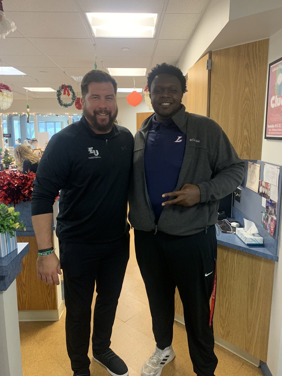 Lebanon Cedar Football (@lebanoncedarfb) on Twitter photo We want to thank <a href="/CoachNateHinkle/">Nate Hinkle</a> from Eastern University for stopping by <a href="/LebanonHSCedars/">Lebanon High School</a> to check out our Cedars🌲 #RecruitLebanon🔵🔴 We want to thank <a href="/CoachNateHinkle/">Nate Hinkle</a> from Eastern University for stopping by <a href="/LebanonHSCedars/">Lebanon High School</a> to check out our Cedars🌲 #RecruitLebanon🔵🔴