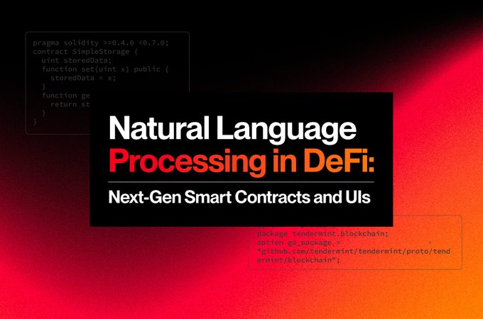 Analisis 
<a href="/KAVA_CHAIN/">Kava</a>
 ini menggarisbawahi peran transformatif NLP dalam menggabungkan AI dengan blockchain.

Mendorong inovasi di #DeFi sekaligus menyoroti perlunya perlindungan etika di tengah kemajuan teknologi yang pesat.

#KAVA $KAVA