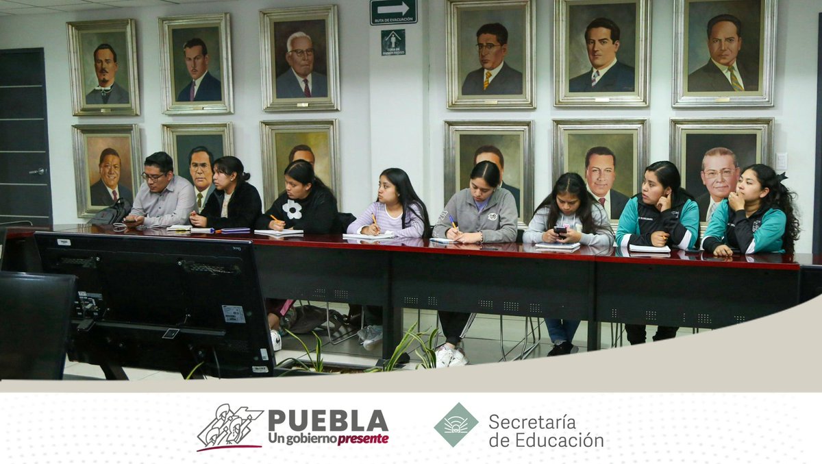 El titular <a href="/EstefanChidiac/">JorgeEstefanChidiac</a> sostuvo una reunión con representantes del consejo estudiantil de la Escuela Normal Rural “Carmen Serdán”, ubicada en el municipio de Teteles de Ávila Castillo, con el objetivo de organizar e informar las acciones en beneficio de las estudiantes.