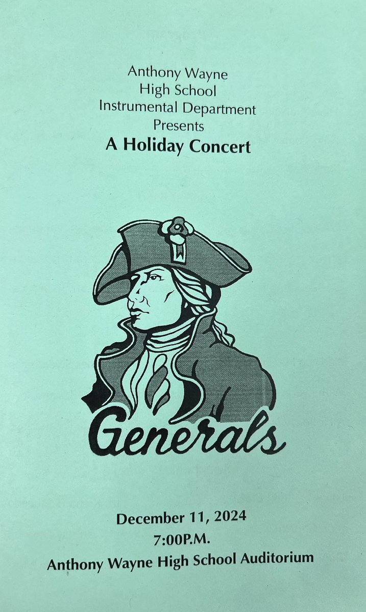 A great way to get into the holiday spirit. An outstanding performance by our Jazz, Concert, and Symphonic Band/Winds students at their annual Holiday Concert. <a href="/AWHSBand/">AWHS Band</a>