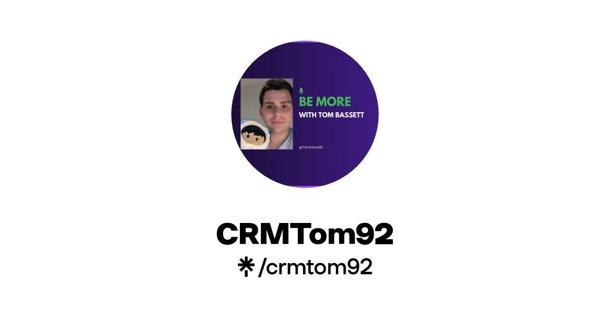 CRMTom92's tweet image. Join @katkavokrinkova on #BeMore as they explore #SalesforceDesign 🎨 

💡 Discover

- Design&apos;s role in Salesforce
- Collaboration between other roles
- Skills to be successful

linktr.ee/crmtom92 

#UX #UI #UserAdoption #Trailblazer #TrailblazerCommunity #SalesforceMVP #MVP